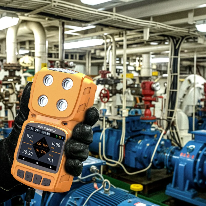 Detectores de Gases Fijos y Portátiles